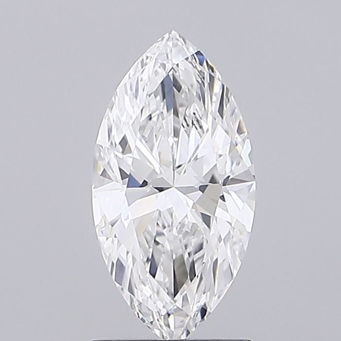 1.55 Carat Marquise Shaped, Ideal Cut, E Color, IF Clarity, IGI Certified Lab Grown Diamond
