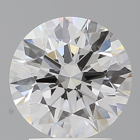 2.51 Carat Round Shaped, Ideal Cut, E Color, VS1 Clarity, IGI Certified Lab Grown Diamond