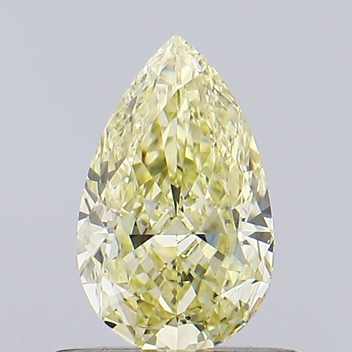 0.61 Carat Pear Shaped, Ideal Cut, SI1 Clarity, IGI Certified Lab Grown Diamond
