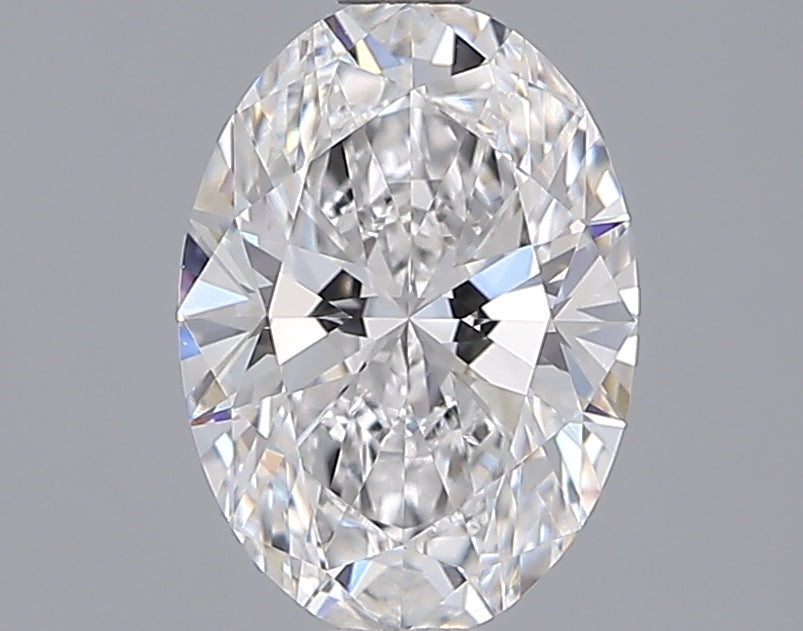 1.55 Carat Oval Shaped, Ideal Cut, D Color, VVS2 Clarity, IGI Certified Lab Grown Diamond