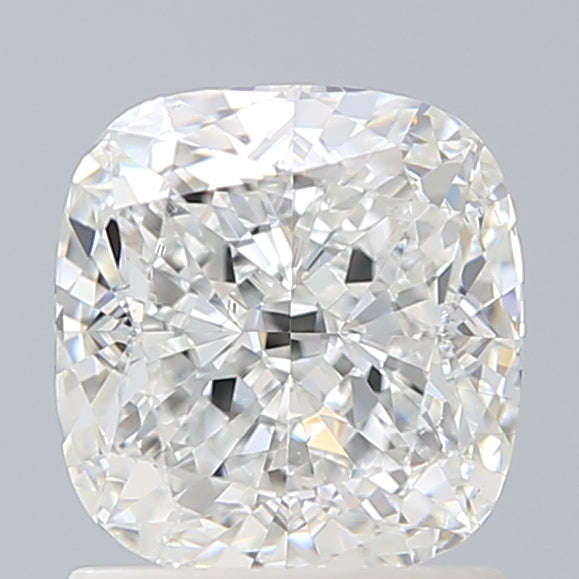 1.58 Carat Cushion Shaped, Ideal Cut, F Color, VS2 Clarity, IGI Certified Lab Grown Diamond