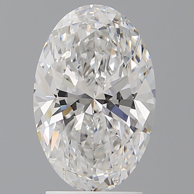 2.59 Carat Oval Shaped, Ideal Cut, E Color, VVS2 Clarity, IGI Certified Lab Grown Diamond
