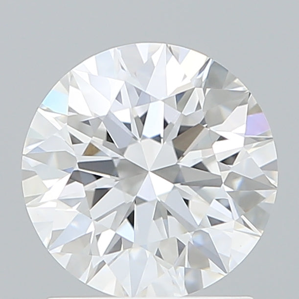 1.53 Carat Round Shaped, Excellent Cut, D Color, VVS2 Clarity, IGI Certified Lab Grown Diamond