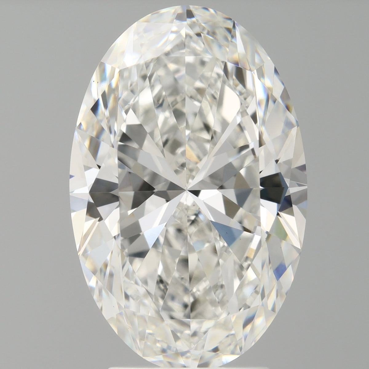 4.10 Carat Oval Shaped, Ideal Cut, E Color, VS1 Clarity, IGI Certified Lab Grown Diamond