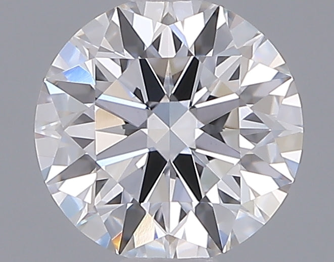1.01 Carat Round Shaped, Ideal Cut, D Color, VVS2 Clarity, IGI Certified Lab Grown Diamond