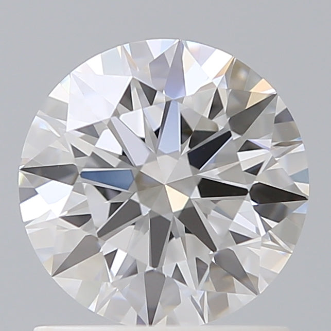 1.16 Carat Round Shaped, Ideal Cut, D Color, VVS2 Clarity, IGI Certified Lab Grown Diamond