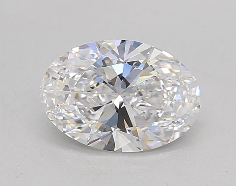 1.54 Carat Oval Shaped, Ideal Cut, E Color, IF Clarity, IGI Certified Lab Grown Diamond