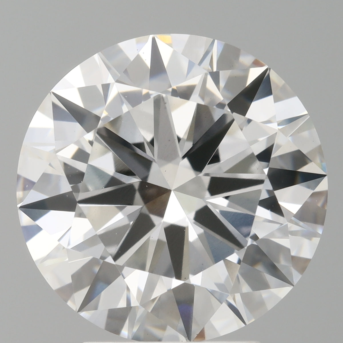 4.01 Carat Round Shaped, Excellent Cut, E Color, VVS2 Clarity, IGI Certified Lab Grown Diamond