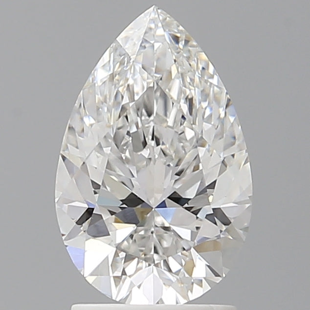 2.03 Carat Pear Shaped, Ideal Cut, E Color, VVS2 Clarity, IGI Certified Lab Grown Diamond