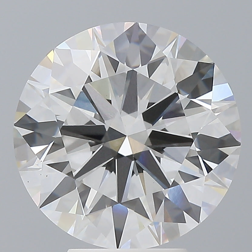 5.59 Carat Round Shaped, Ideal Cut, E Color, VS1 Clarity, IGI Certified Lab Grown Diamond
