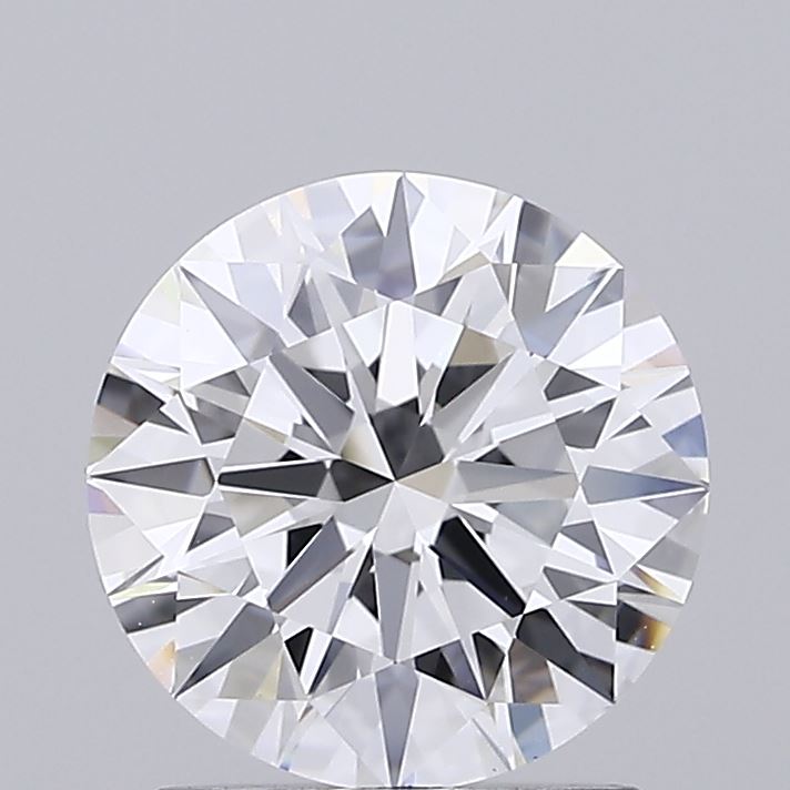 1.56 Carat Round Shaped, Ideal Cut, D Color, VS1 Clarity, IGI Certified Lab Grown Diamond