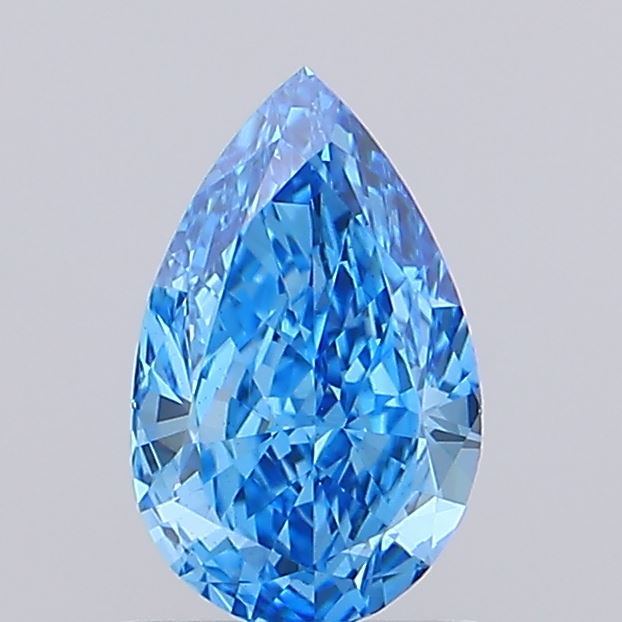 1.00 Carat Pear Shaped, Very Good Cut, VS1 Clarity, IGI Certified Lab Grown Diamond