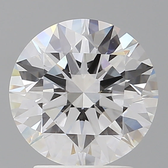 2.55 Carat Round Shaped, Ideal Cut, E Color, VS1 Clarity, IGI Certified Lab Grown Diamond