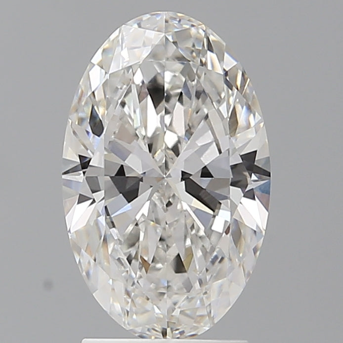 2.51 Carat Oval Shaped, Ideal Cut, E Color, VVS2 Clarity, IGI Certified Lab Grown Diamond