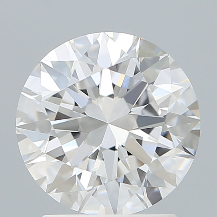 2.10 Carat Round Shaped, Excellent Cut, D Color, VS1 Clarity, IGI Certified Lab Grown Diamond