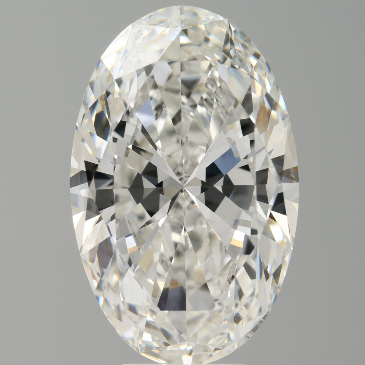 7.51 Carat Oval Shaped, Ideal Cut, F Color, VS1 Clarity, IGI Certified Lab Grown Diamond