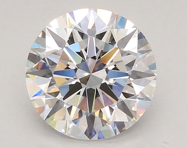 3.05 Carat Round Shaped, Ideal Cut, D Color, VVS2 Clarity, IGI Certified Lab Grown Diamond