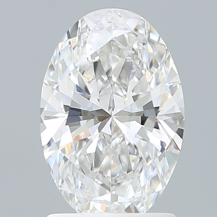 1.69 Carat Oval Shaped, Ideal Cut, E Color, VVS2 Clarity, IGI Certified Lab Grown Diamond