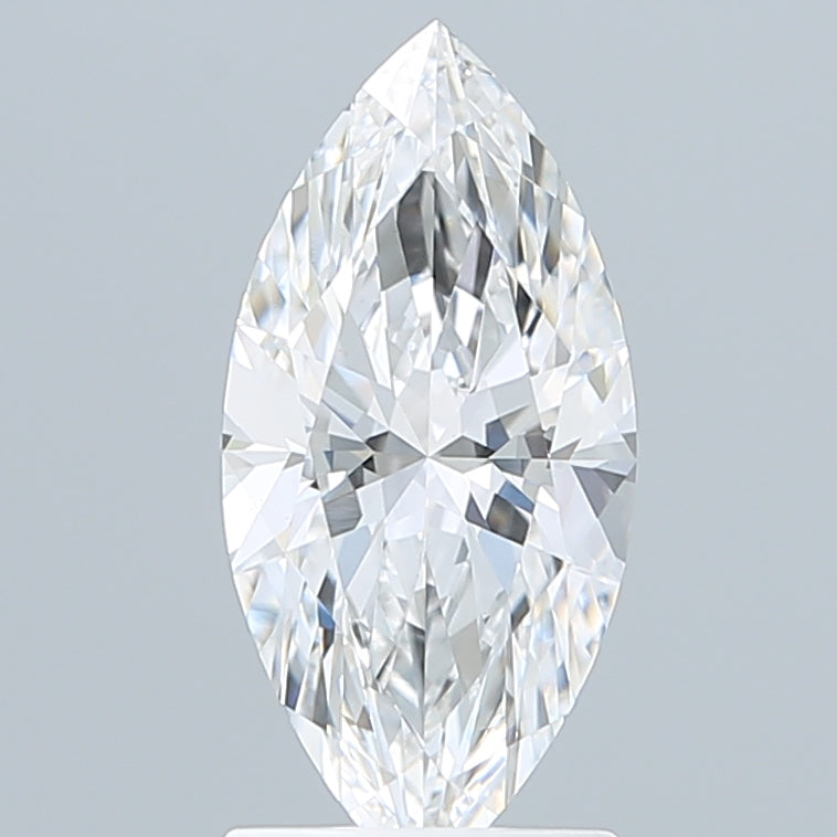 1.80 Carat Marquise Shaped, Excellent Cut, E Color, VVS2 Clarity, IGI Certified Lab Grown Diamond
