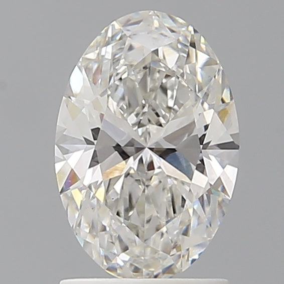 1.54 Carat Oval Shaped, Ideal Cut, F Color, VS1 Clarity, IGI Certified Lab Grown Diamond