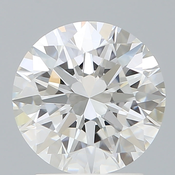 2.22 Carat Round Shaped, Excellent Cut, E Color, VVS1 Clarity, IGI Certified Lab Grown Diamond