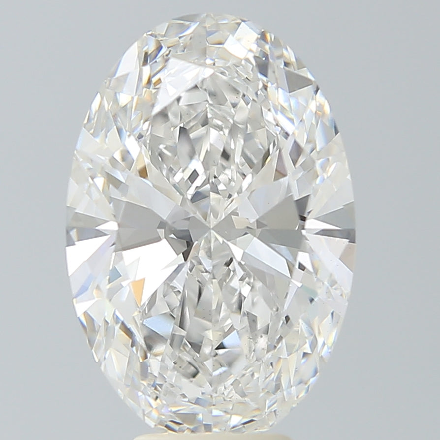 6.37 Carat Oval Shaped, Excellent Cut, E Color, VS1 Clarity, IGI Certified Lab Grown Diamond