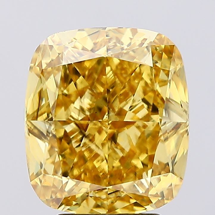 4.72 Carat Cushion Shaped, Ideal Cut, VS2 Clarity, IGI Certified Lab Grown Diamond