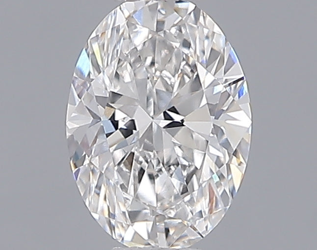 0.52 Carat Oval Shaped, Ideal Cut, E Color, VVS1 Clarity, IGI Certified Lab Grown Diamond