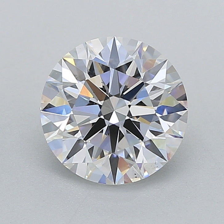 1.53 Carat Round Shaped, Ideal Cut, D Color, VS2 Clarity, IGI Certified Lab Grown Diamond