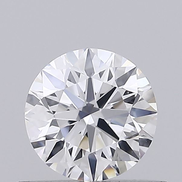 0.52 Carat Round Shaped, Ideal Cut, D Color, VVS2 Clarity, IGI Certified Lab Grown Diamond