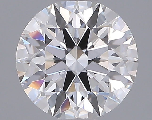 1.01 Carat Round Shaped, Ideal Cut, D Color, VVS2 Clarity, IGI Certified Lab Grown Diamond