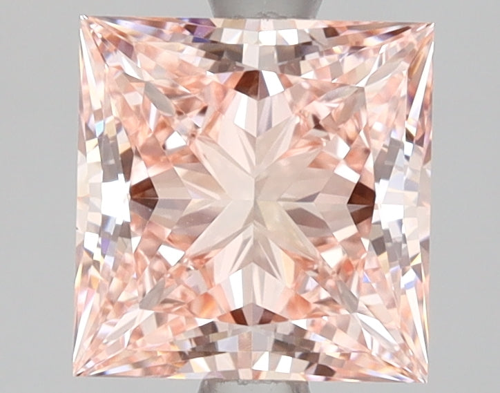 2.15 Carat Princess Shaped, Excellent Cut, VVS2 Clarity, IGI Certified Lab Grown Diamond