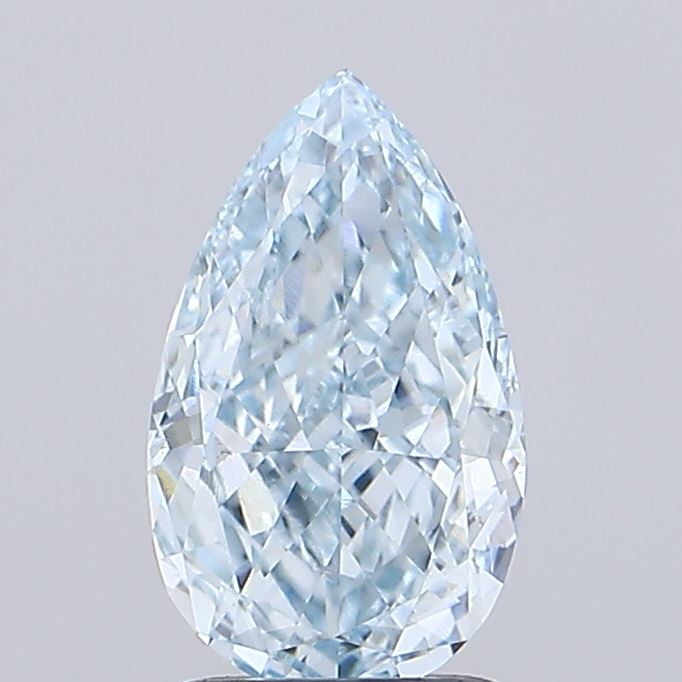 1.59 Carat Pear Shaped, Very Good Cut, VVS2 Clarity, IGI Certified Lab Grown Diamond