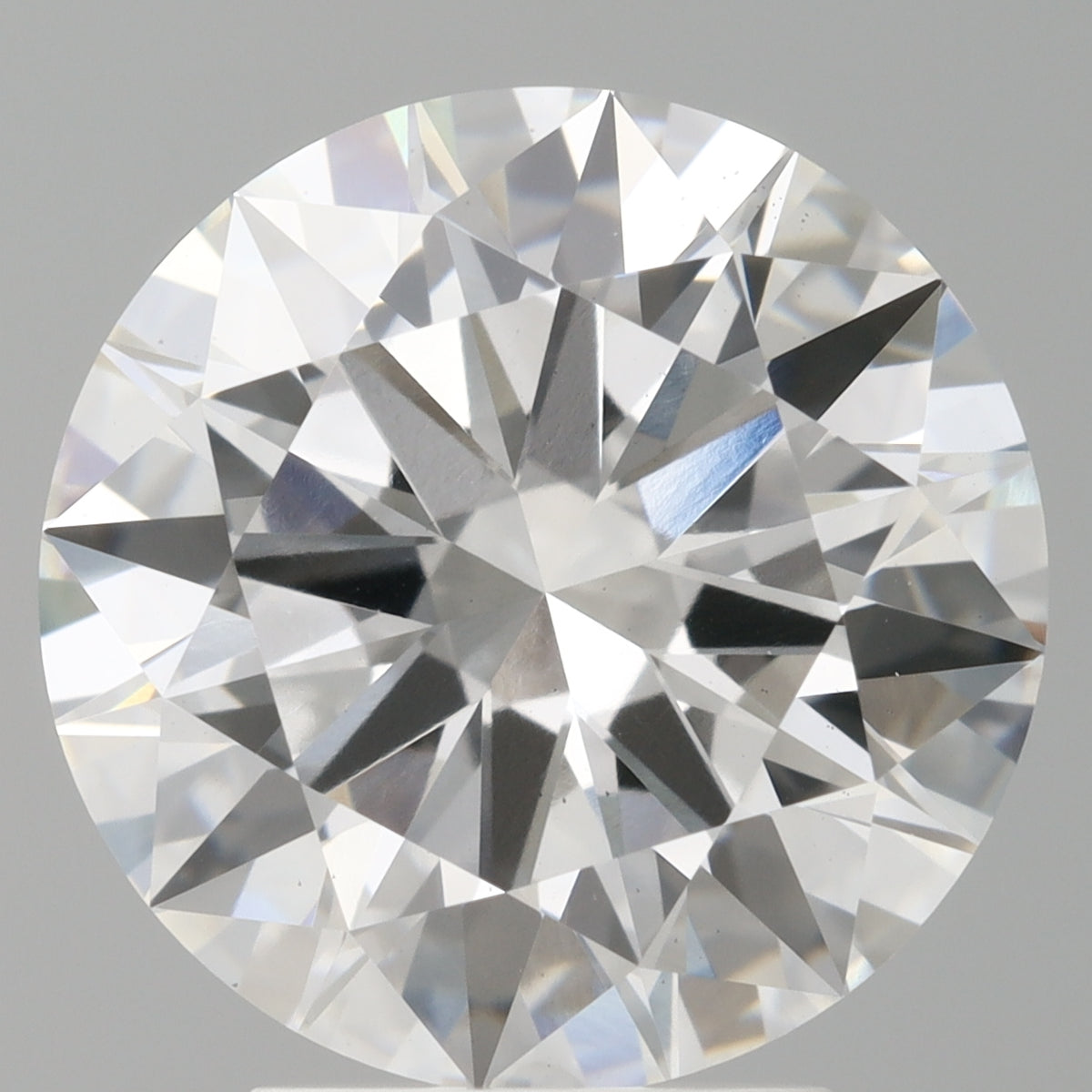 4.00 Carat Round Shaped, Excellent Cut, E Color, VS1 Clarity, IGI Certified Lab Grown Diamond