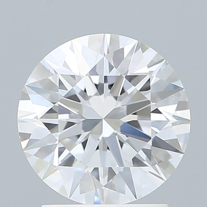 1.98 Carat Round Shaped, Excellent Cut, E Color, VVS1 Clarity, IGI Certified Lab Grown Diamond