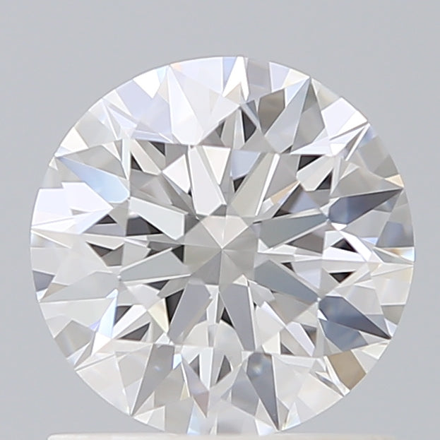 1.08 Carat Round Shaped, Ideal Cut, D Color, VS1 Clarity, IGI Certified Lab Grown Diamond