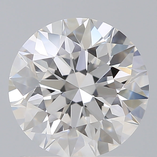 1.31 Carat Round Shaped, Excellent Cut, D Color, VVS2 Clarity, IGI Certified Lab Grown Diamond