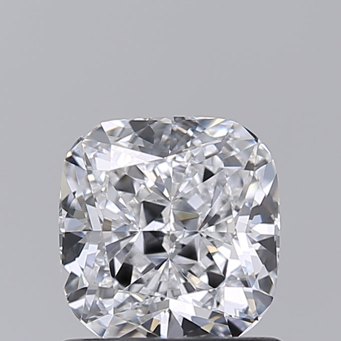 1.02 Carat Cushion Shaped, Very Good Cut, D Color, VVS2 Clarity, IGI Certified Lab Grown Diamond