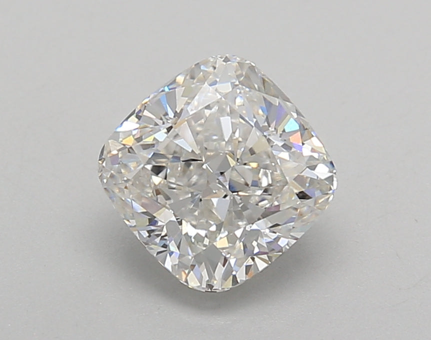 1.52 Carat Cushion Shaped, Excellent Cut, E Color, VVS2 Clarity, IGI Certified Lab Grown Diamond