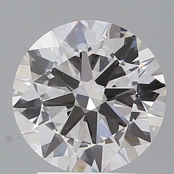 2.55 Carat Round Shaped, Excellent Cut, E Color, VVS2 Clarity, IGI Certified Lab Grown Diamond