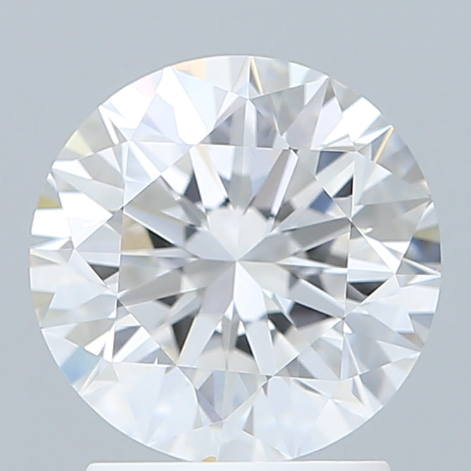 2.10 Carat Round Shaped, Excellent Cut, E Color, VVS2 Clarity, IGI Certified Lab Grown Diamond