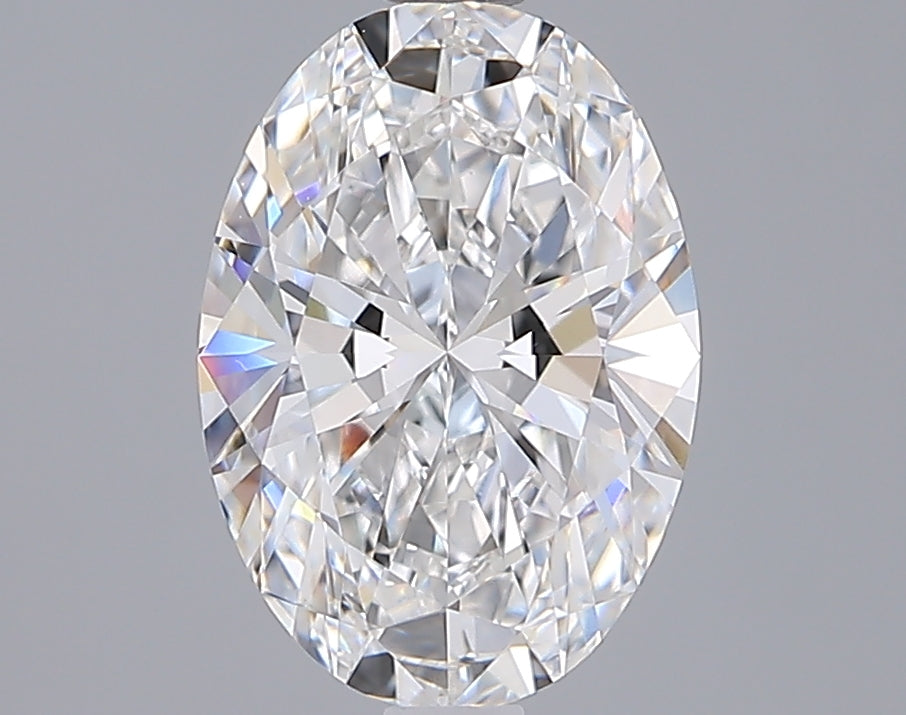 2.04 Carat Oval Shaped, Ideal Cut, E Color, VVS1 Clarity, IGI Certified Lab Grown Diamond