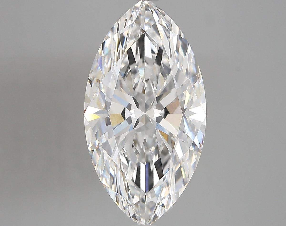 4.26 Carat Marquise Shaped, Very Good Cut, E Color, VVS1 Clarity, IGI Certified Lab Grown Diamond