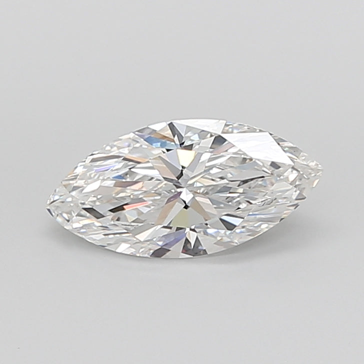 2.91 Carat Marquise Shaped, Ideal Cut, F Color, VVS2 Clarity, IGI Certified Lab Grown Diamond