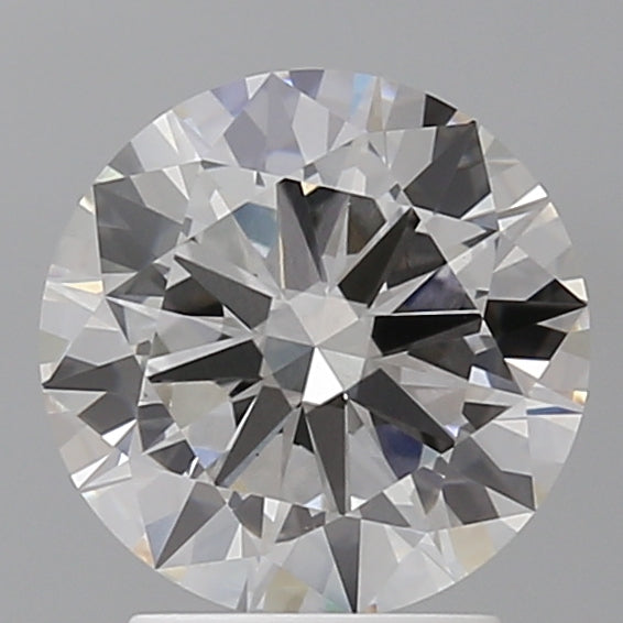 2.50 Carat Round Shaped, Excellent Cut, F Color, VS1 Clarity, IGI Certified Lab Grown Diamond