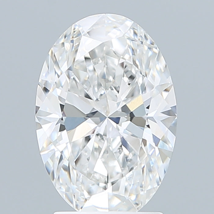 2.60 Carat Oval Shaped, Ideal Cut, E Color, VVS2 Clarity, IGI Certified Lab Grown Diamond