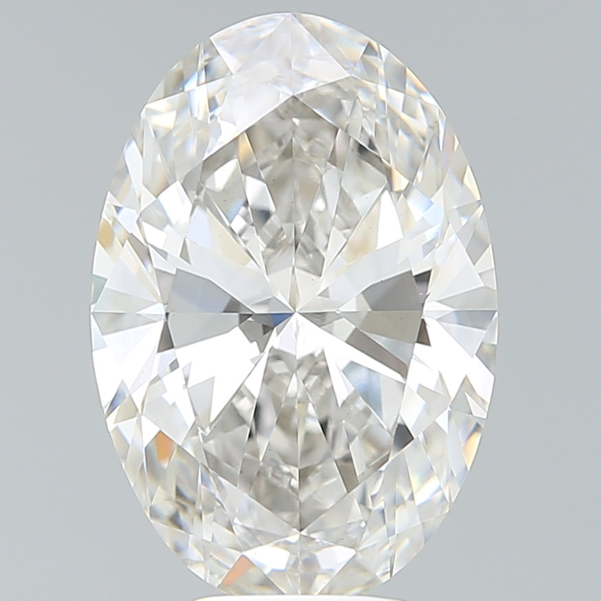 6.68 Carat Oval Shaped, Ideal Cut, H Color, VS1 Clarity, IGI Certified Lab Grown Diamond