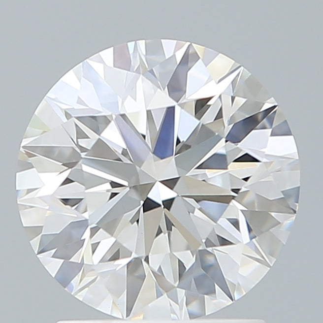 2.01 Carat Round Shaped, Excellent Cut, E Color, VVS2 Clarity, IGI Certified Lab Grown Diamond