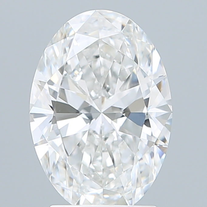 2.48 Carat Oval Shaped, Excellent Cut, E Color, VVS2 Clarity, IGI Certified Lab Grown Diamond