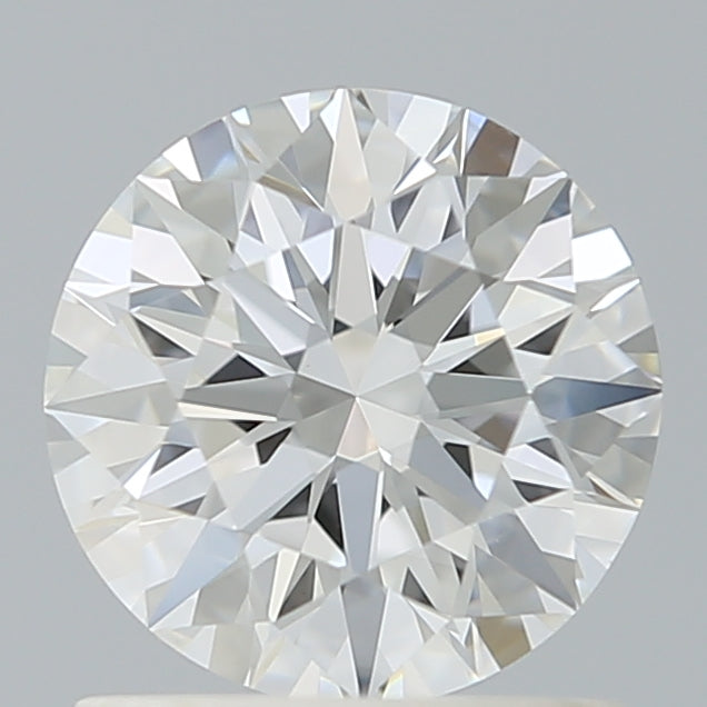 1.13 Carat Round Shaped, Ideal Cut, E Color, VVS2 Clarity, IGI Certified Lab Grown Diamond